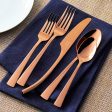 Zwilling Bellasera 20-pc 18 10 Stainless Steel Flatware Set - Rose Gold Discount