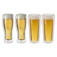 Zwilling Sorrento 4-pc Double-Wall Pint & Pilsner Glass Set Supply