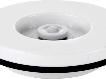 Zwilling Enfinigy Vacuum Sealed Lid for Power Blender Jar - White Hot on Sale