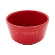 Henckels Ceramic 6-pc Round Ramekin Set - Cherry Red Online Hot Sale