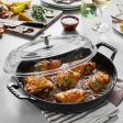 Staub Cast Iron Braiser with Glass Lid, Dutch Oven, 3.5-quart, serves 3-4, Made in France, Matte Black Online Sale