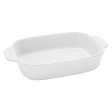 Henckels Ceramic 8-pc Mixed Bakeware & Serving Set - White Sale