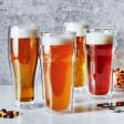 Zwilling Sorrento 4-pc Double-Wall Pint & Pilsner Glass Set Supply