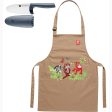 Zwilling Twinny Kids Chefs Knife and Apron 2-pc set - Blue Online