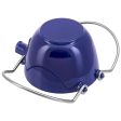 Staub Cast Iron 1-qt Round Tea Kettle - Dark Blue on Sale