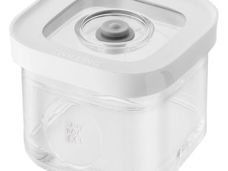 Zwilling Fresh & Save Cube Box, Plastic, Airtight Dry Food Storage Container, Small Cube, S Container, .34-qt For Discount