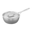 Demeyere Industry 5-Ply 2-qt Stainless Steel Saucier on Sale