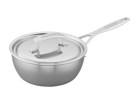 Demeyere Industry 5-Ply 2-qt Stainless Steel Saucier on Sale