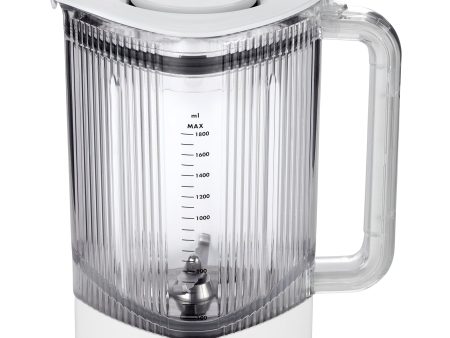 Zwilling Enfinigy 60-oz Power Blender Jar with Cross Blade and Vacuum Lid - White Supply