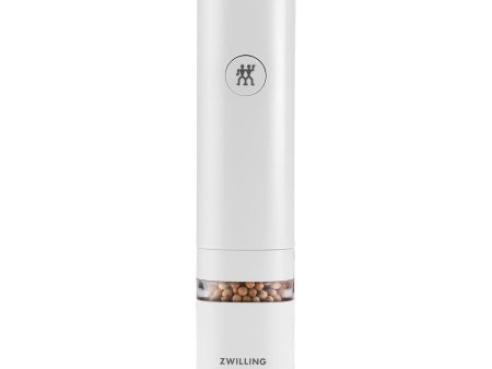 Zwilling Enfinigy Electric Salt Pepper Mill - White Online Hot Sale