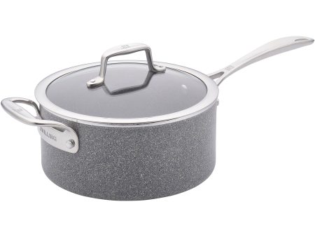 Zwilling Vitale 4-qt Aluminum Nonstick Saucepan with Handle helper and Lid Supply