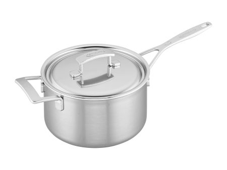 Demeyere Industry 5-Ply 4-qt Stainless Steel Saucepan Online