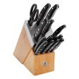 Zwilling Twin Signature 15-pc Self-Sharpening Knife Block Set - Natural Sale