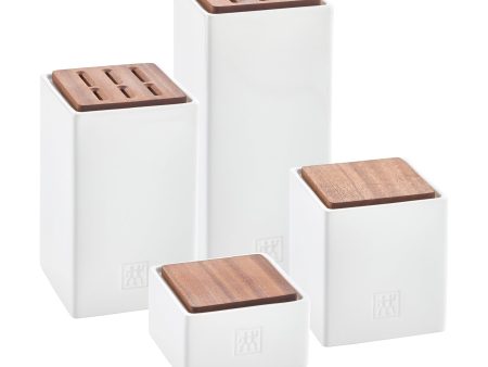 Zwilling Ceramic Storage Box - Set of 4 For Sale