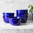 Henckels Ceramic 6-pc Round Ramekin Set - Dark Blue For Discount