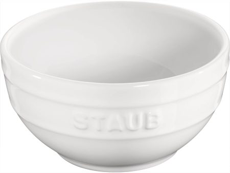 Staub Ceramic 4.75-inch Small Universal Bowl - White Sale