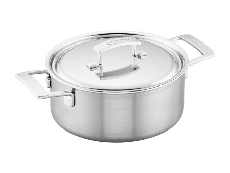 Demeyere Industry 5-Ply 5.5-qt Stainless Steel Dutch Oven Online