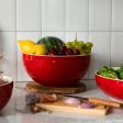 Staub Ceramic 2-pc Nested Mixing Bowl Set - Cherry Sale