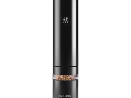 Zwilling Enfinigy Electric Salt Pepper Mill - Black Fashion