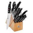 Zwilling Twin Signature 15-pc Self-Sharpening Knife Block Set - Natural Sale