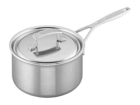 Demeyere Industry 5-Ply 3-qt Stainless Steel Saucepan Hot on Sale